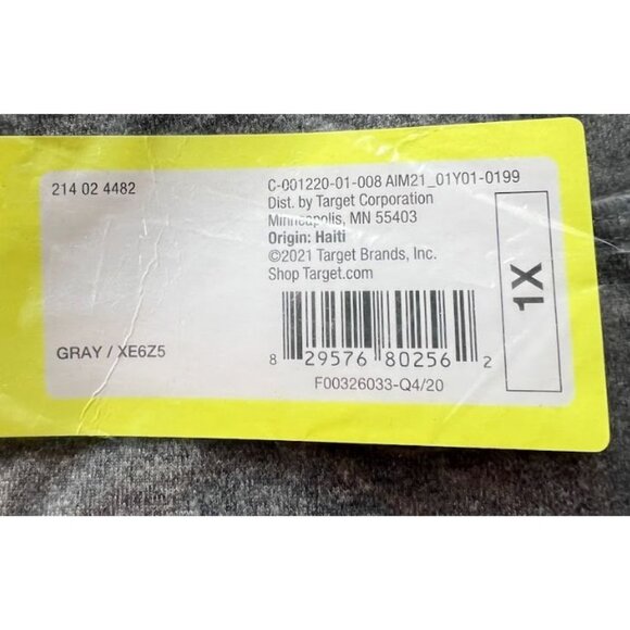 All In Motion Women's Plus Size Simplicity Mid-Rise 7/8 Leggings 27" 1X - Picture 8 of 10